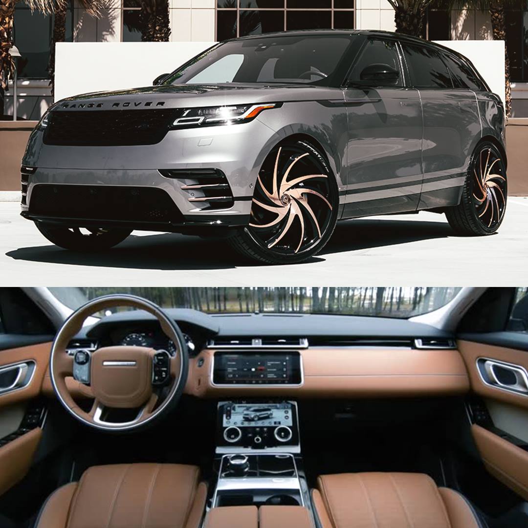 Lexani Wheels - Range Rover Velar on 24
