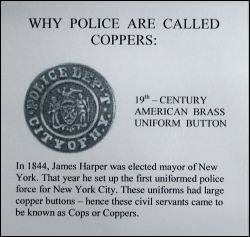 The Copper - ทำไมเรียกตำรวจว่า Cops