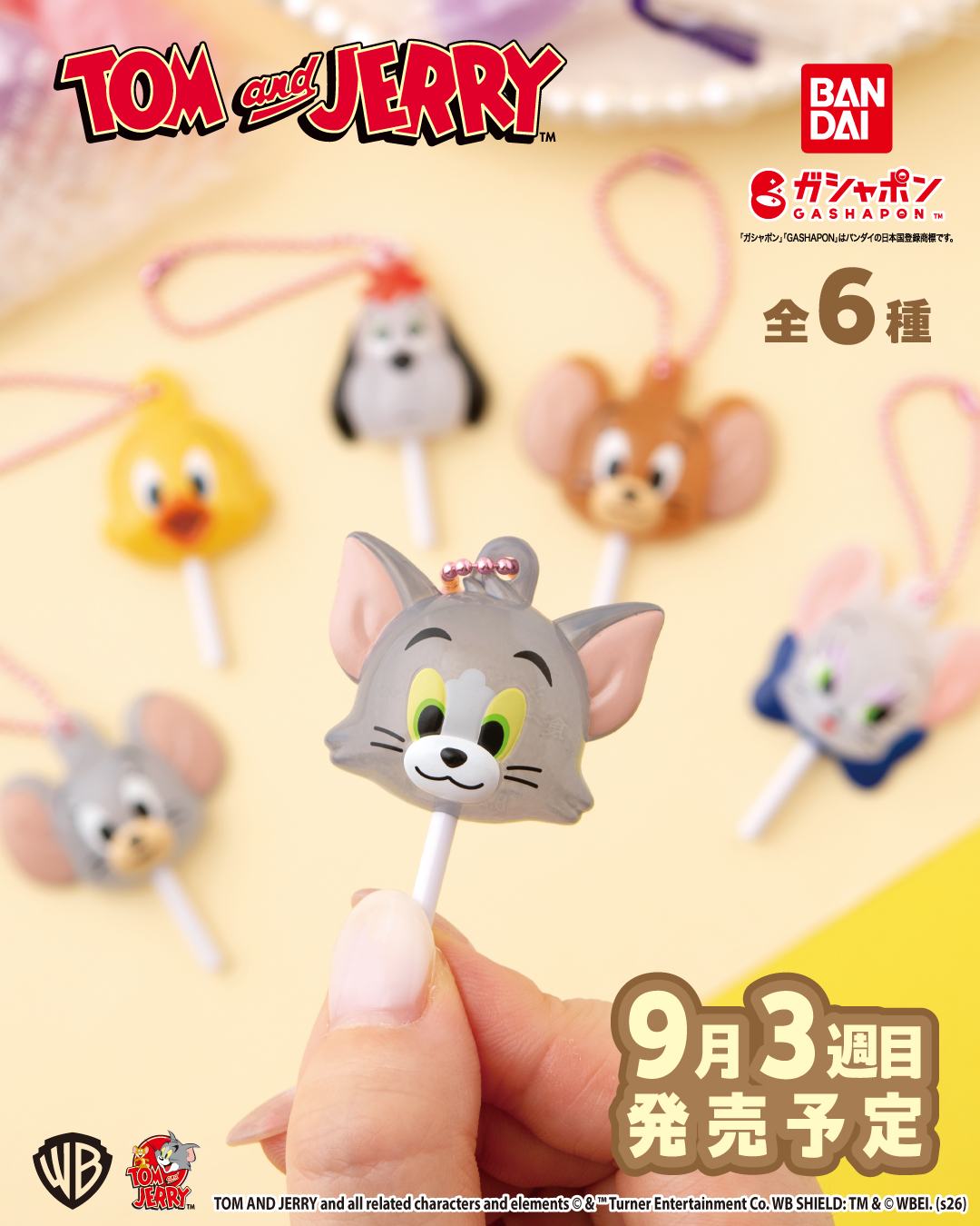 🐱🐭 #トムジェリ × #GREMLiNS コラボアイテム🐱🐭 ワーナー