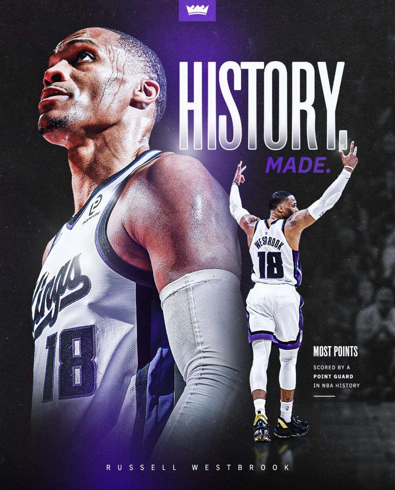 ? Score a special-edition poster celebrating Russell Westbrook as 