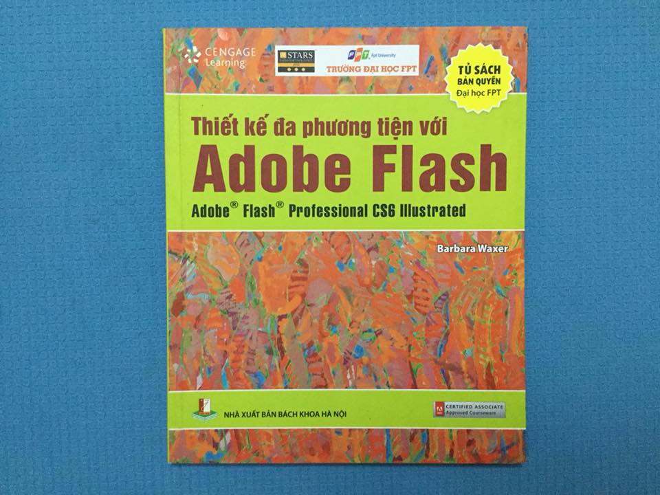 Đủ bộ #Graphic_Designer Thiết kế đa phương tiện với Adobe Flash Tác giả ...