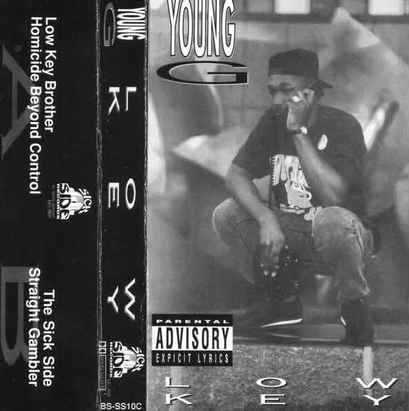 Young g west oakland 90s low key maxi-single