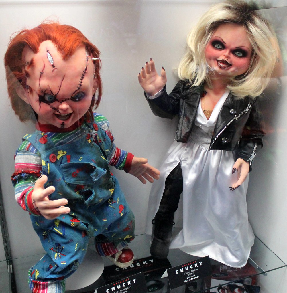 Our Seed of Chucky 1:1 Scale Tiffany replica is now available for