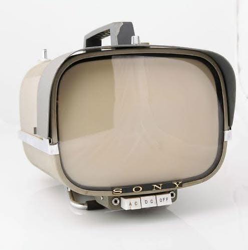 Sony 8-301W Television, 1961.