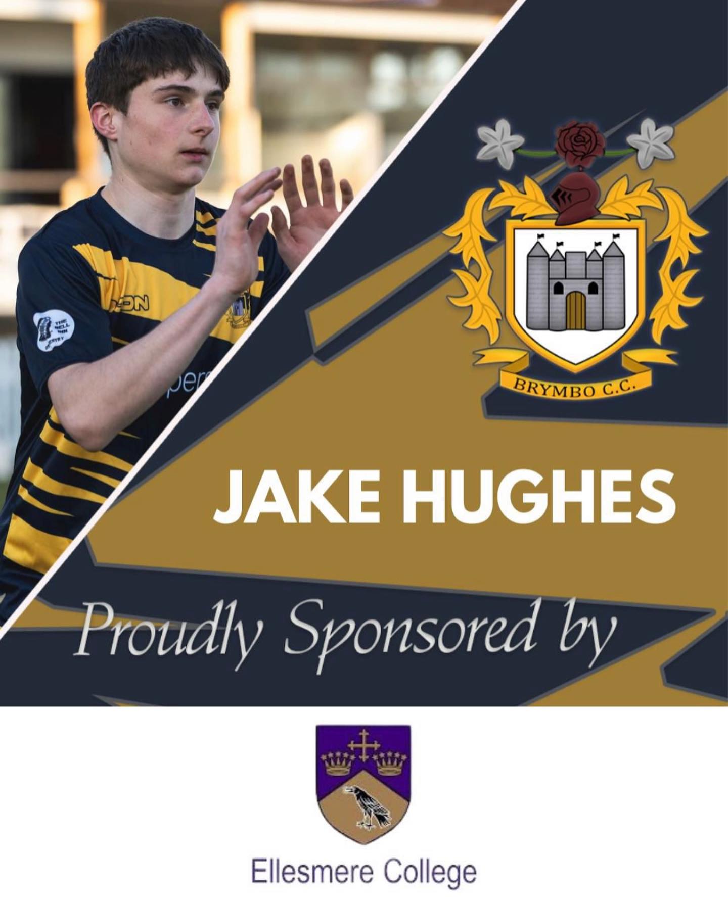 Brymbo - 🎉 Congratulations Jake Hughes! 🎉 A huge well done to Jake ...