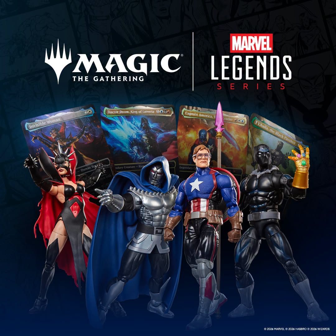 Magic: The Gathering meets Marvel Legends Series. Inspired by the