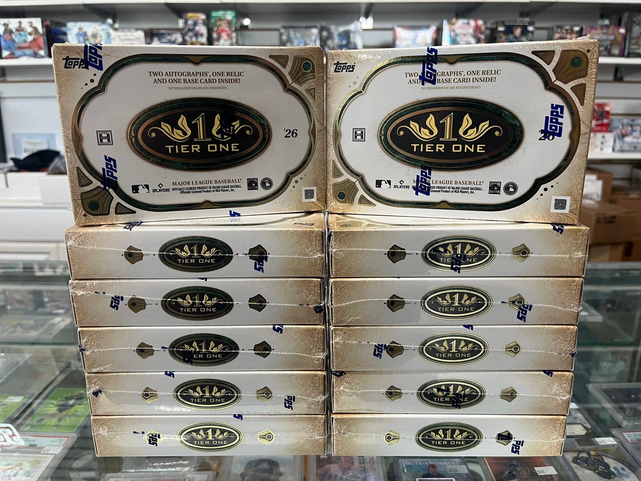 Big Release Today With 2026 Topps Tier One Baseball! Two 