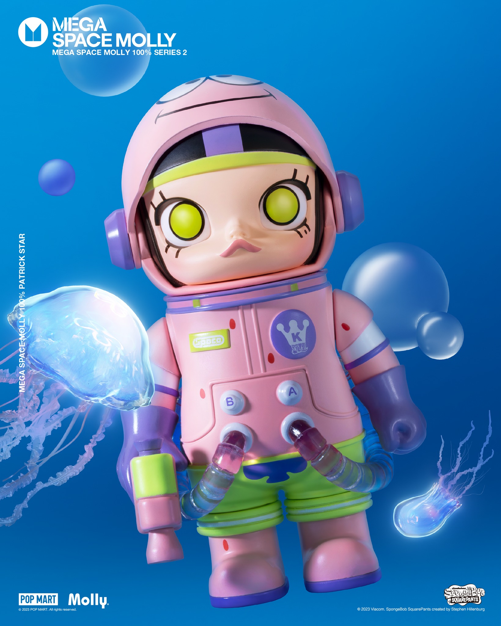 molly 100 二 代 RESTOCK ANNOUNCEMENT MEGA SPACE MOLLY 100 SERIES 2