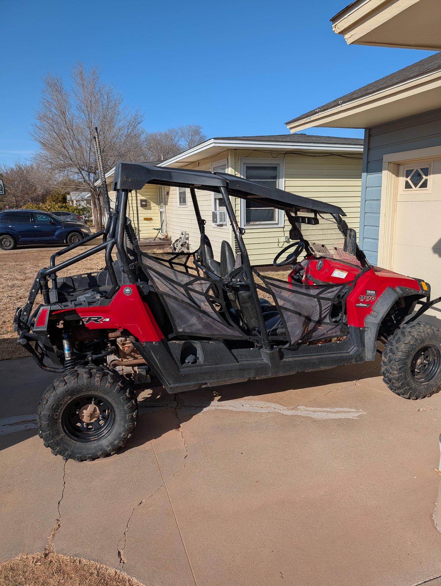 2012 Polaris ranger rzr 800 4 robbie gordon edition - Powersport ...
