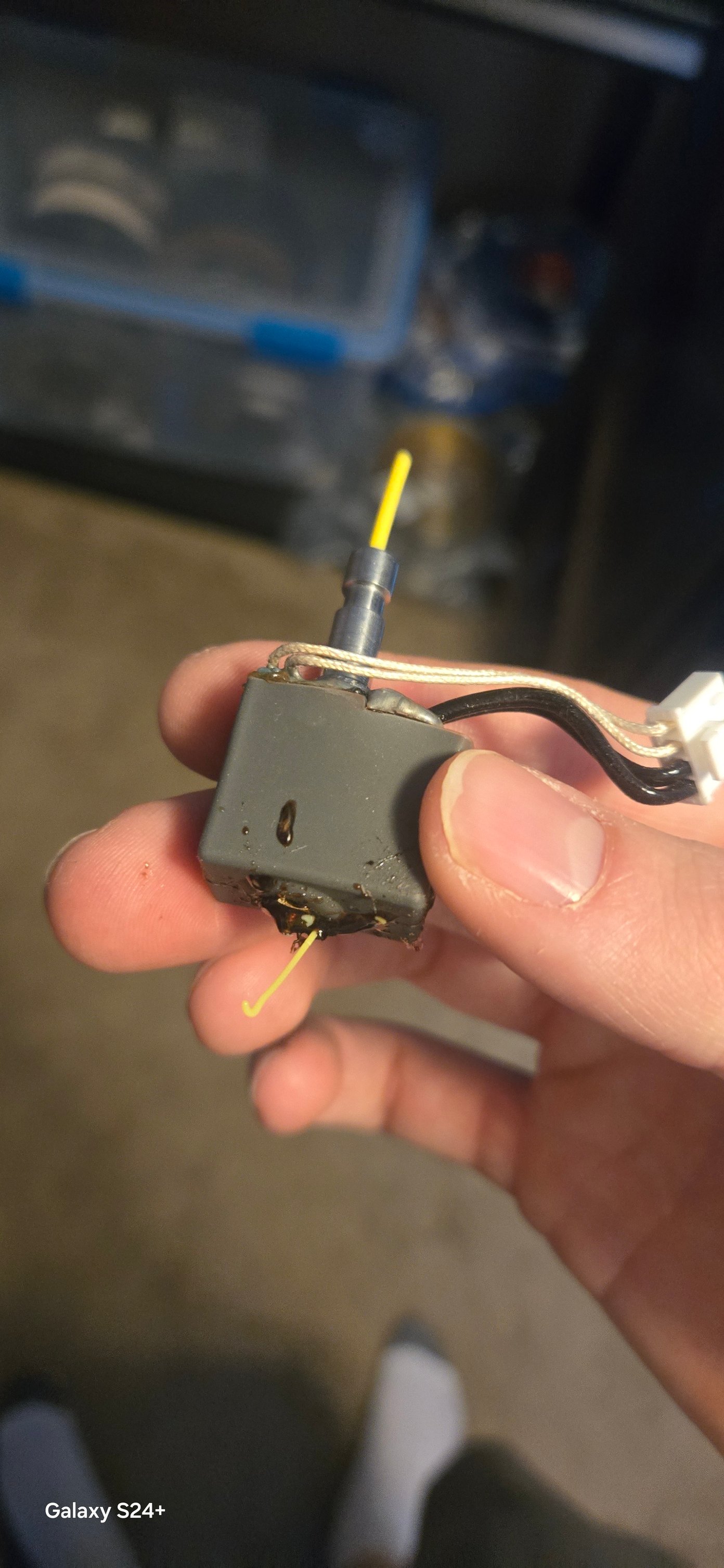 Anycubic Kobra S1 Combo | I kept getting a filament cutter stuck error ...