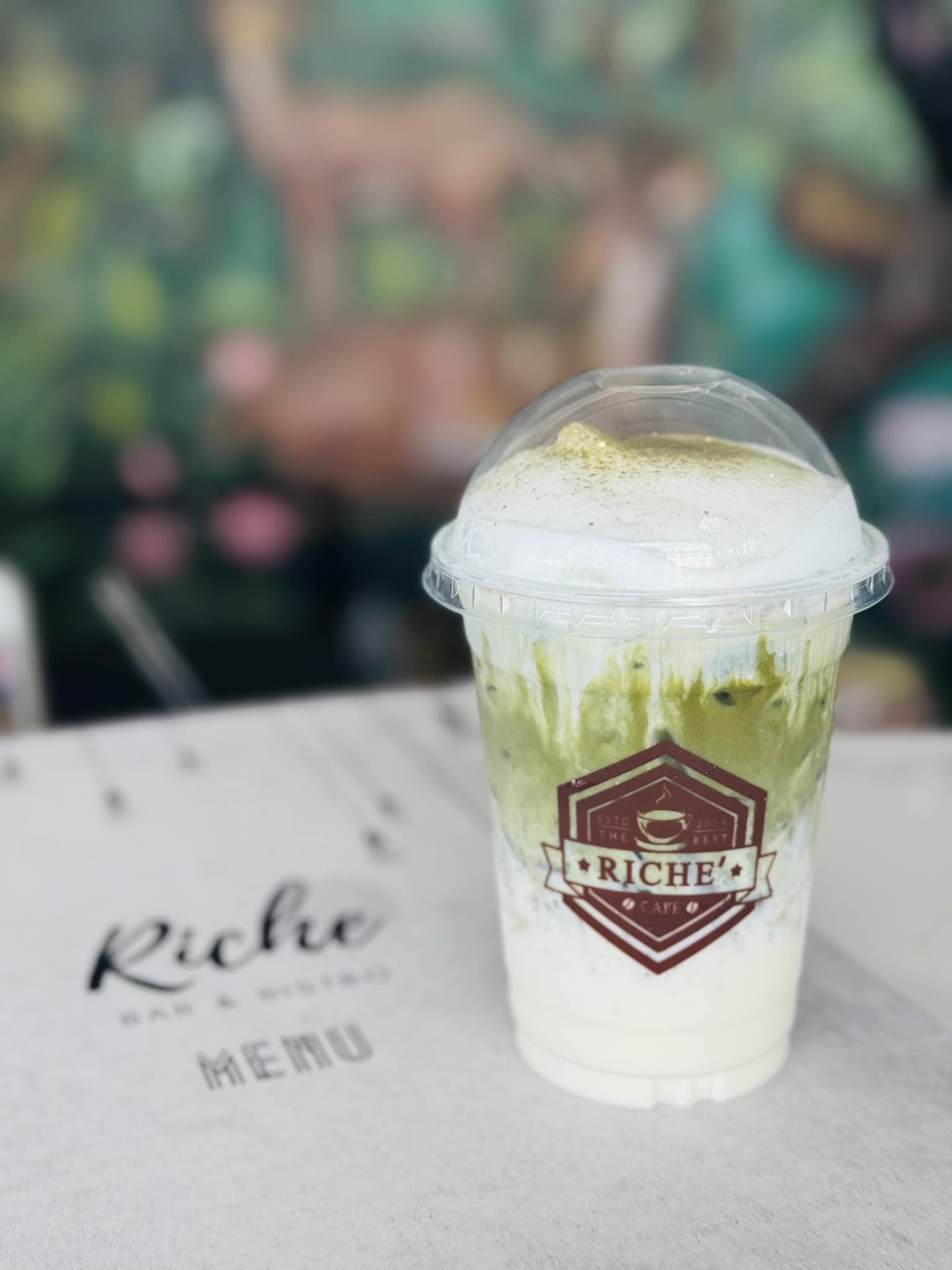 Riche'cafe - จะของหวานหรือบิงซู ถ้าพี่อยู่หนูก็สู้ตาย🍵🥛☕️ | Facebook