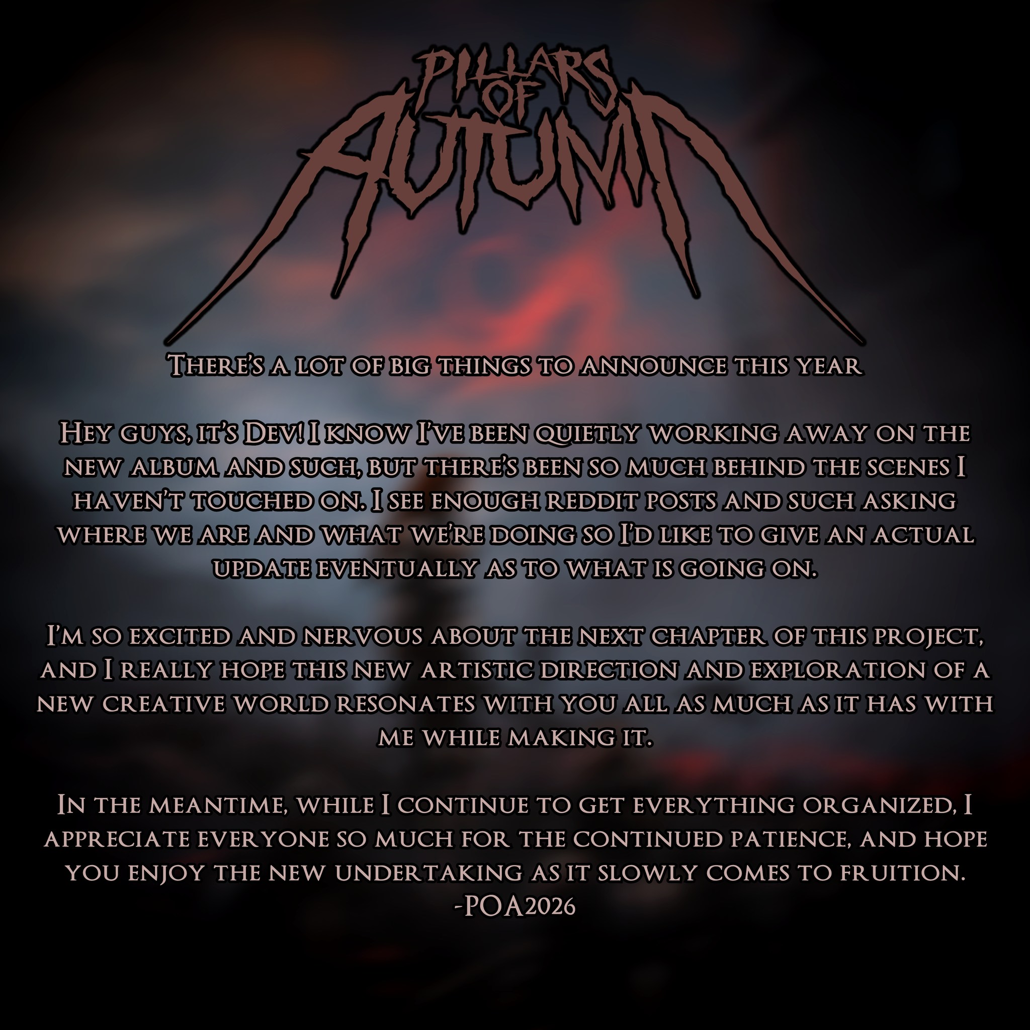 Pillars of Autumn (@PillarsOfAutumnOfficial) • Facebook