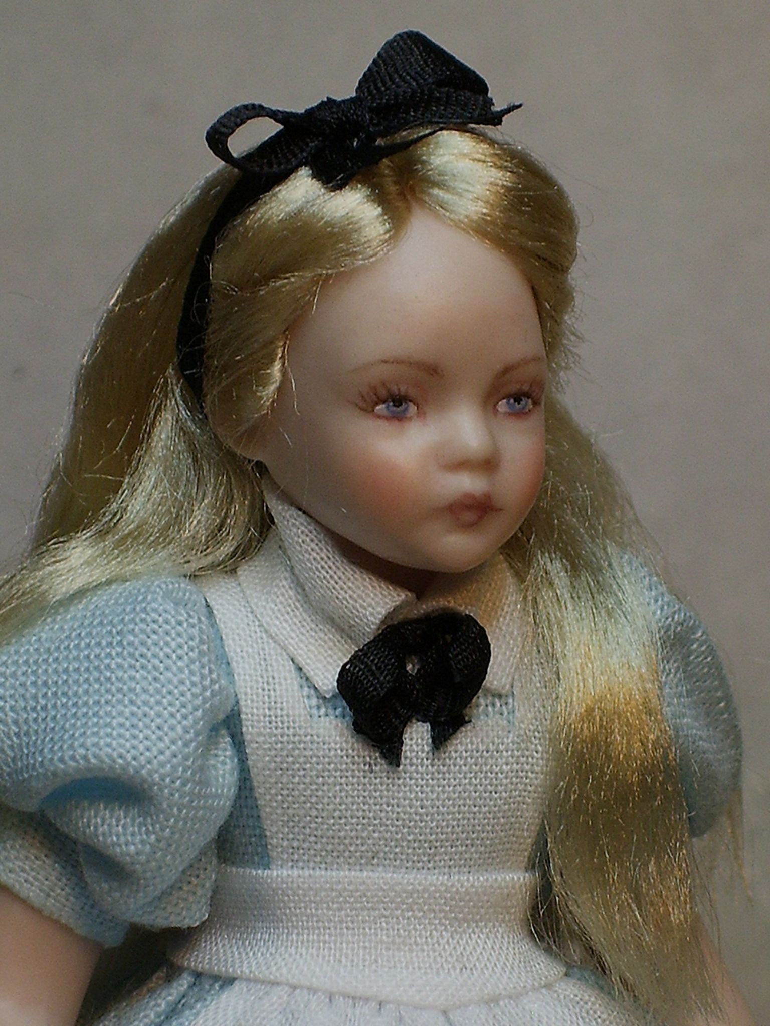 Terri's Dolls Miniature Porcelain Dolls by Terri Davis