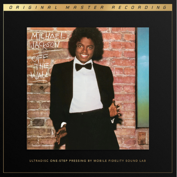 Michael Jackson's Off the Wall SACD by MOFI