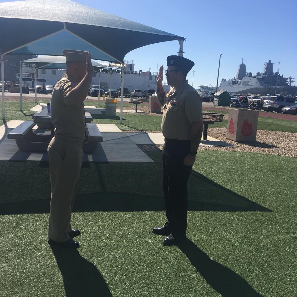 Today we said farewell to two of... - USS Fort Worth (LCS 3) | Facebook