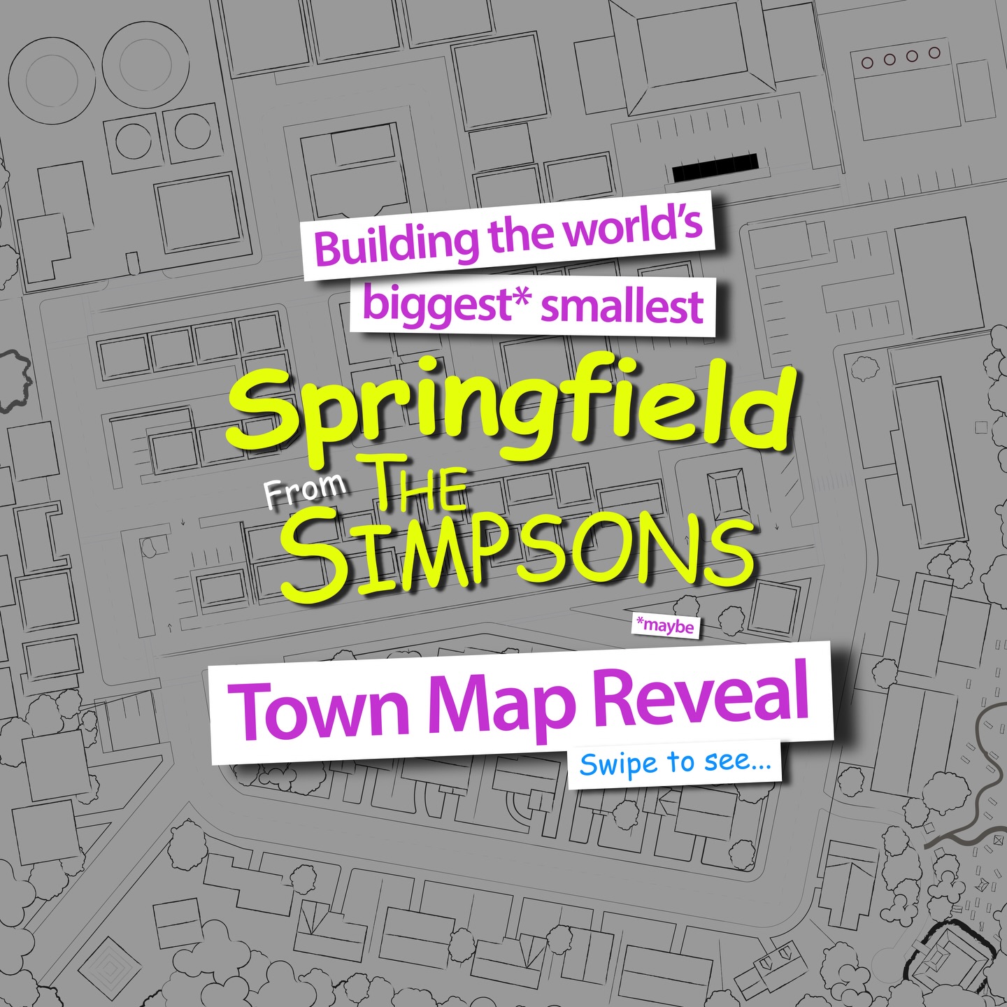 Paper Dandy - The wait is over - town map reveal! Many of... | Facebook