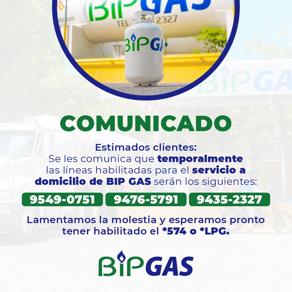 ¡COMUNICADO! Conoce... - BIP Bay Island Petroleum Roatan