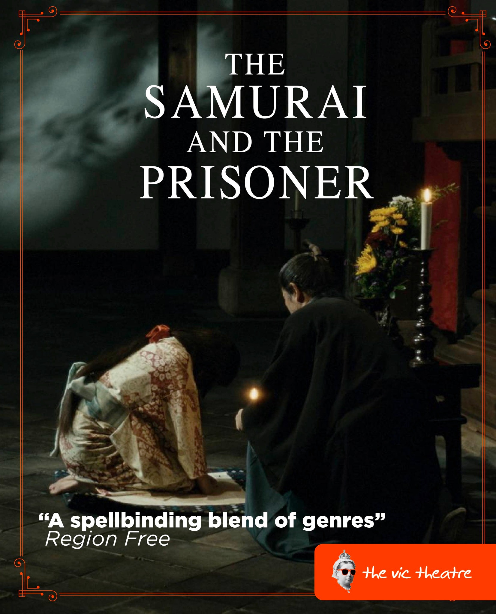 The Samurai and the Prisoner film screening at The Vic Theatre on