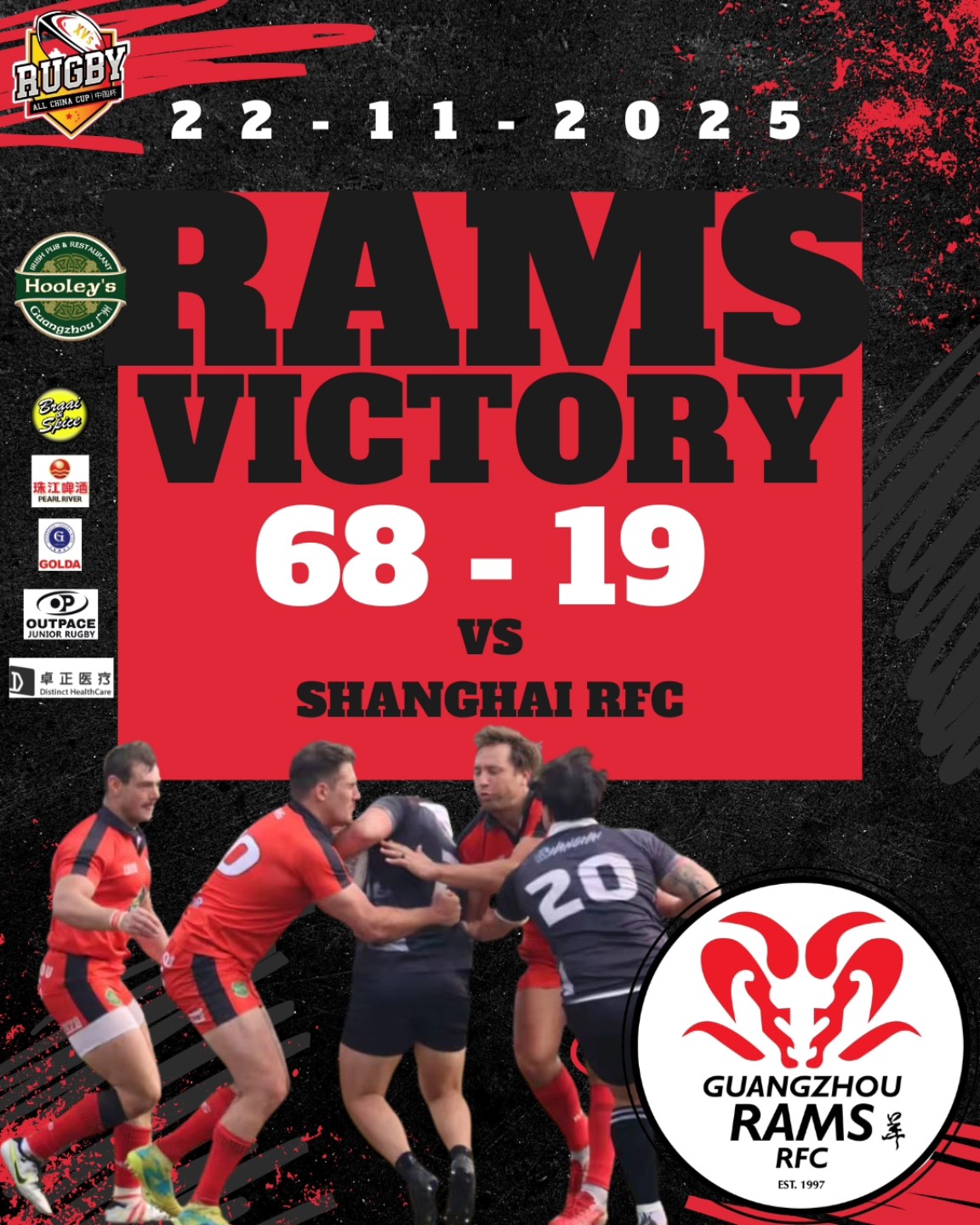 Guangzhou Rams RFC | Guangzhou