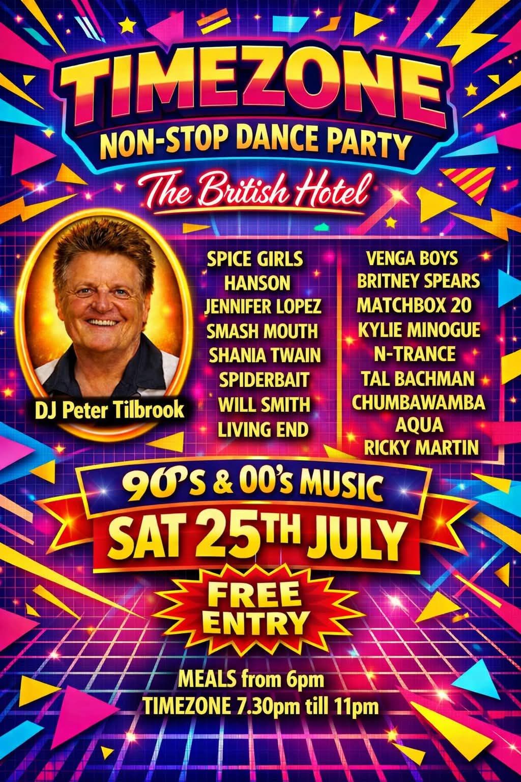 🎉🕺 TIME TO PARTY AT THE BRITISH HOTEL! 💃🎉 Dust off your