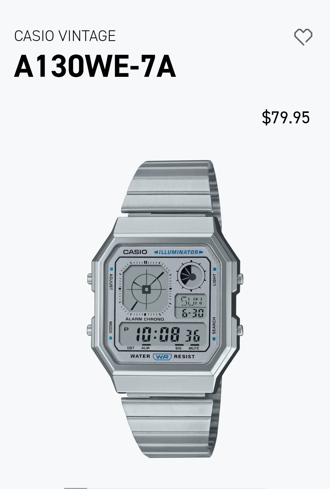 What do you think about the Casio A163 model?