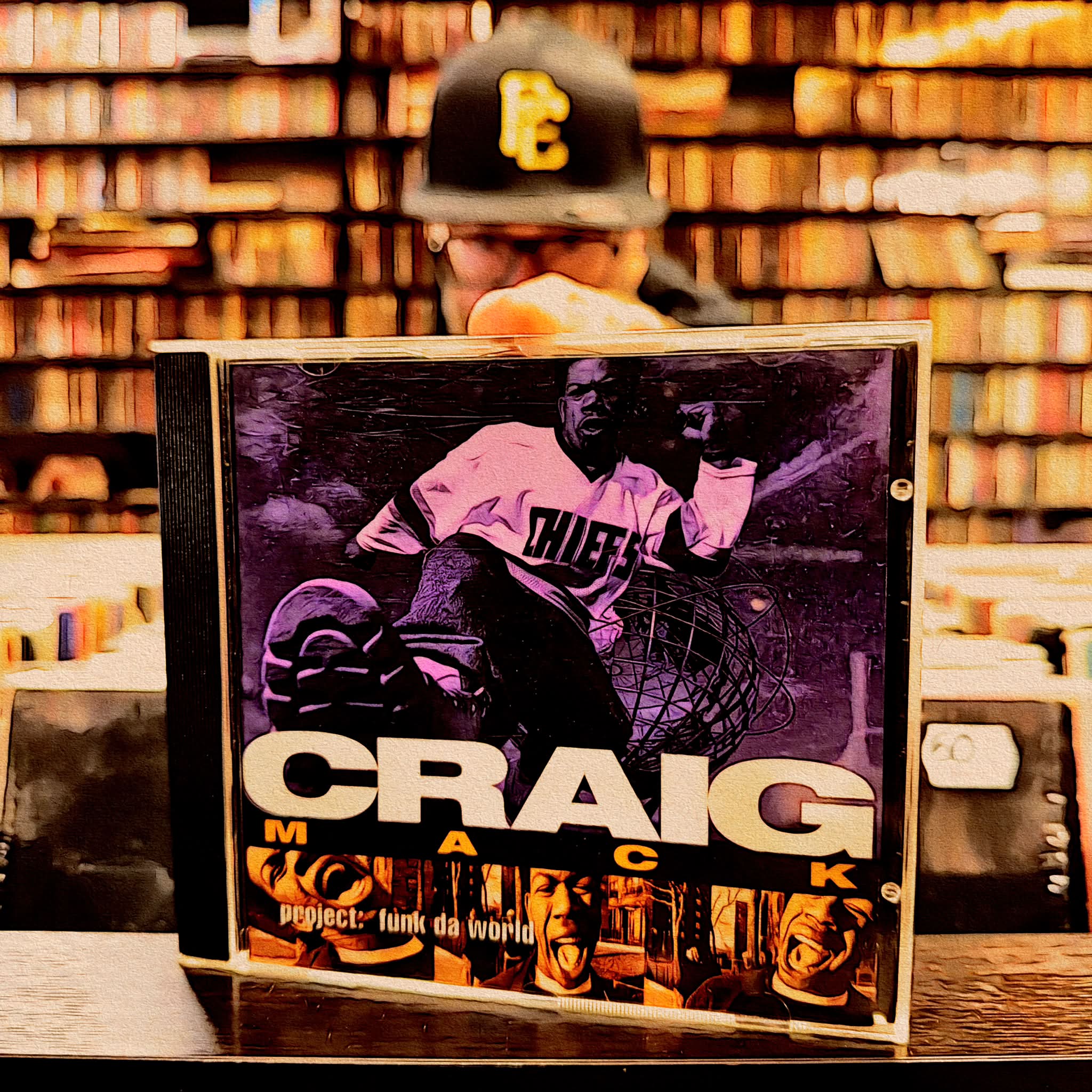 Enjoying this Craig Mack classic 🔥🔥🔥 Project: Funk da World
