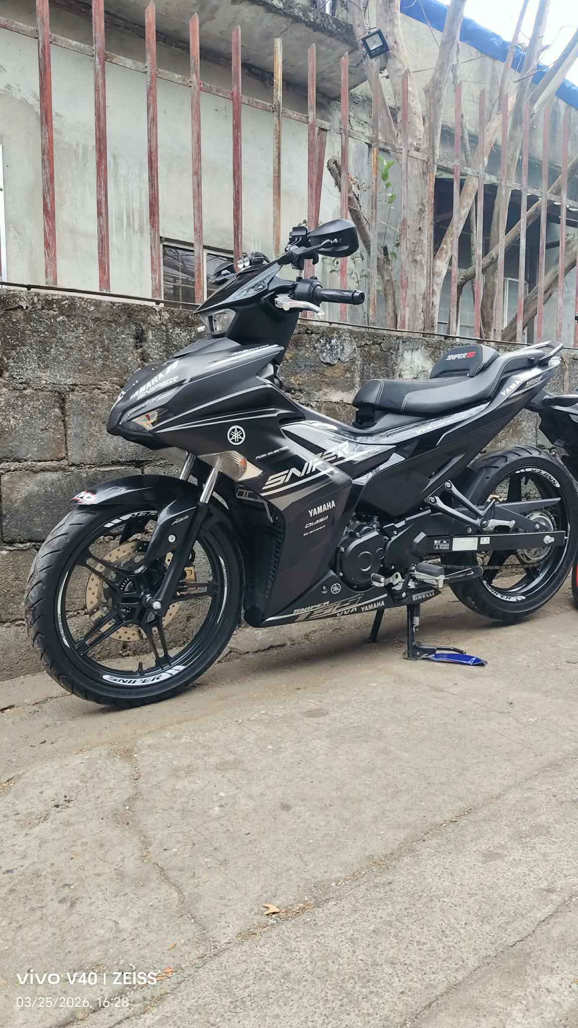 YAMAHA SNIPER 155R KEYLESS ABS V4 2024 MODEL - Motorcycles & Scooters ...