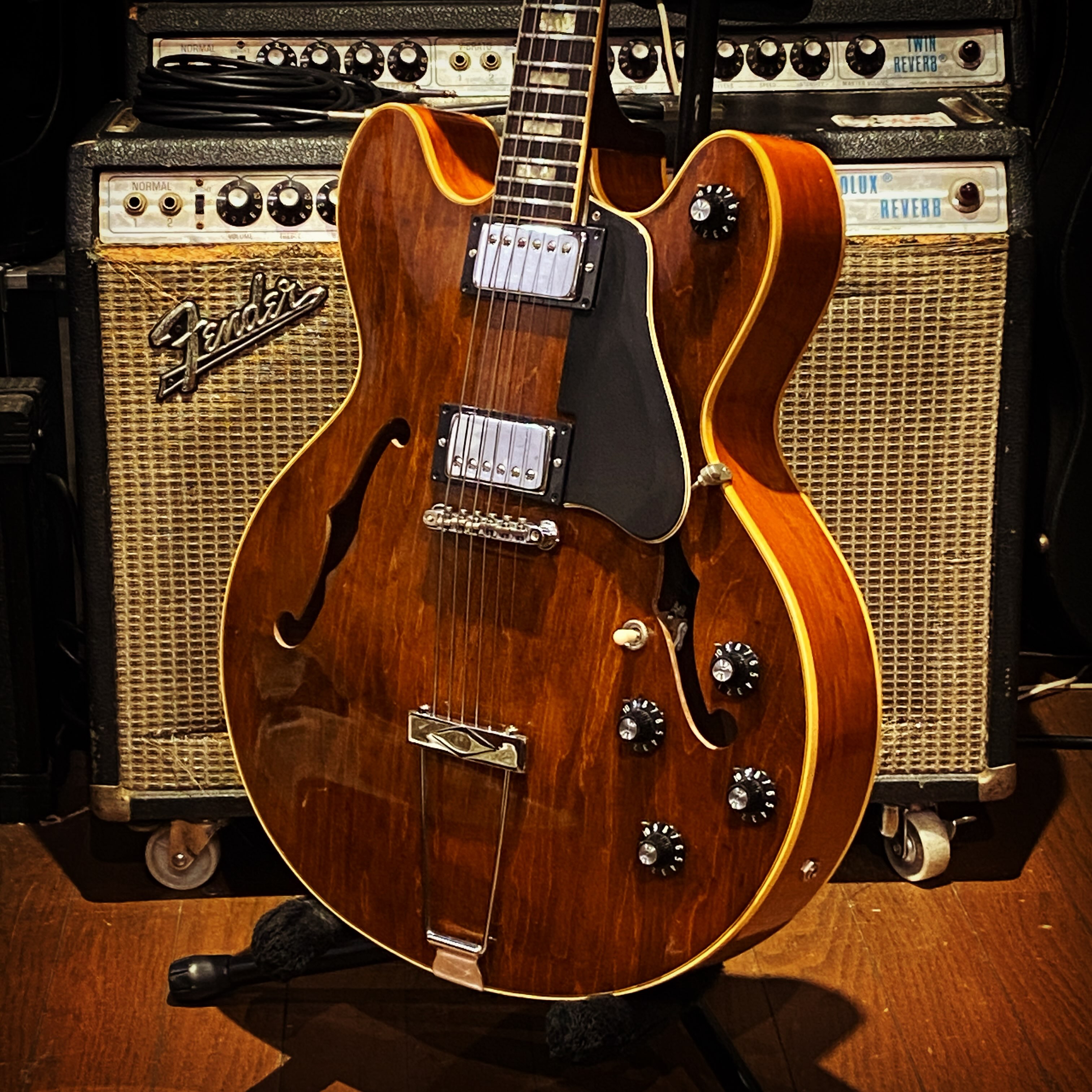Greco 1976 SA-550」 オーバーホールしました。 1976年(昭和51年)に