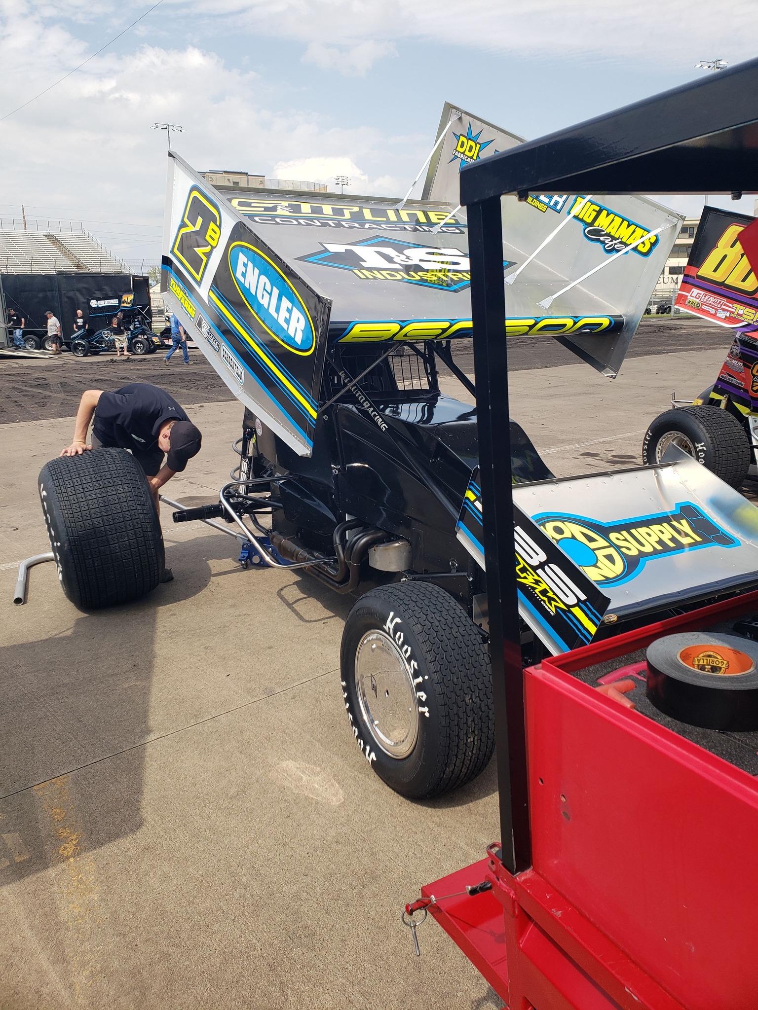 Garrett Benson Racing (@garrettbensonracing) • Facebook