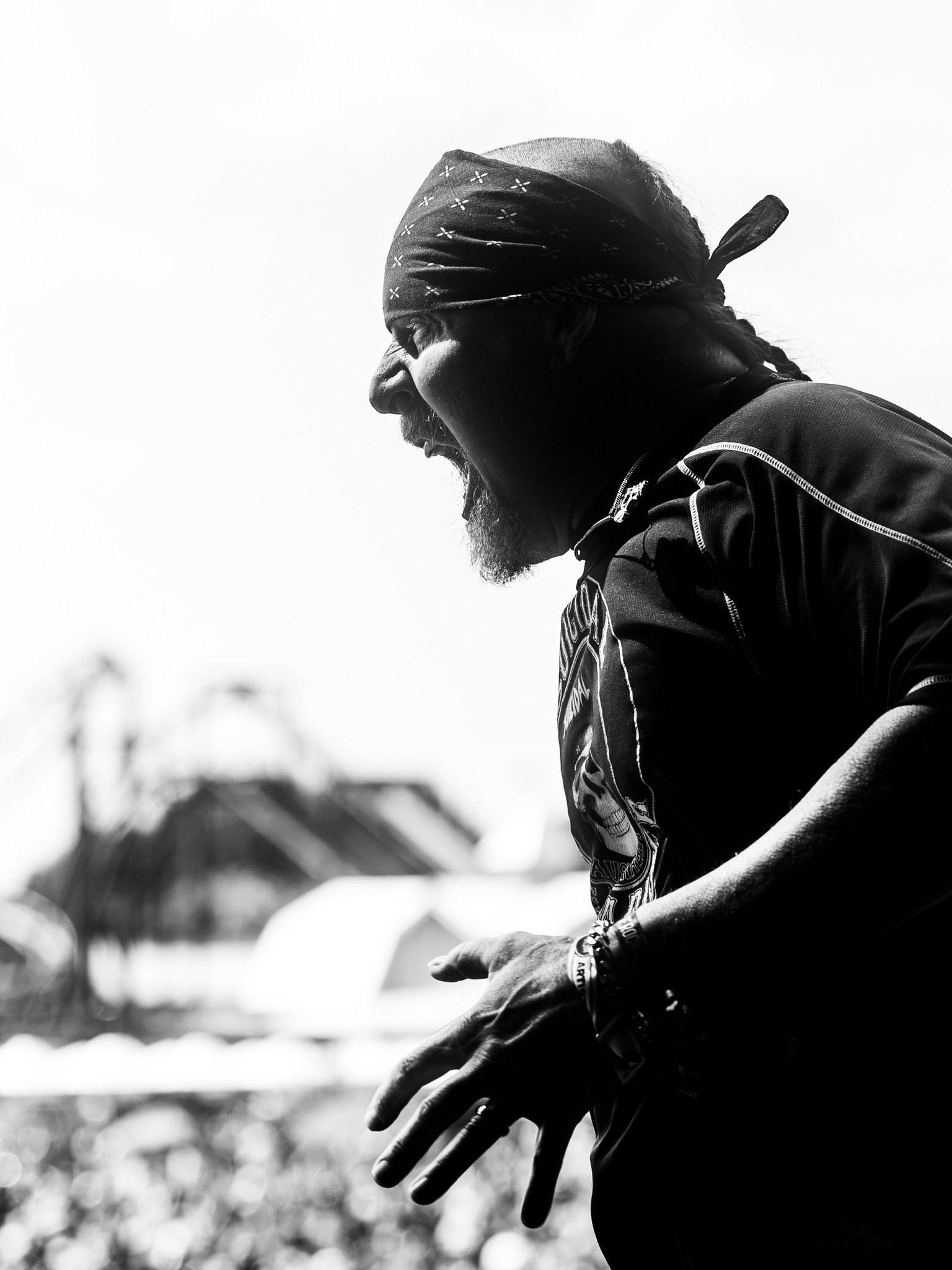 Venice sent the Cycos. Suicidal Tendencies