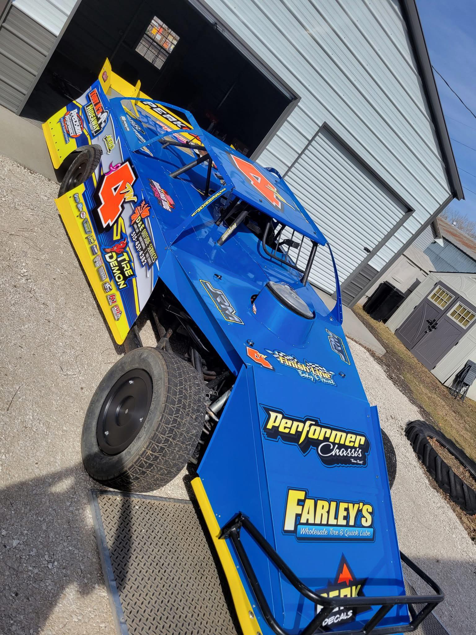 Tim Ward Racing