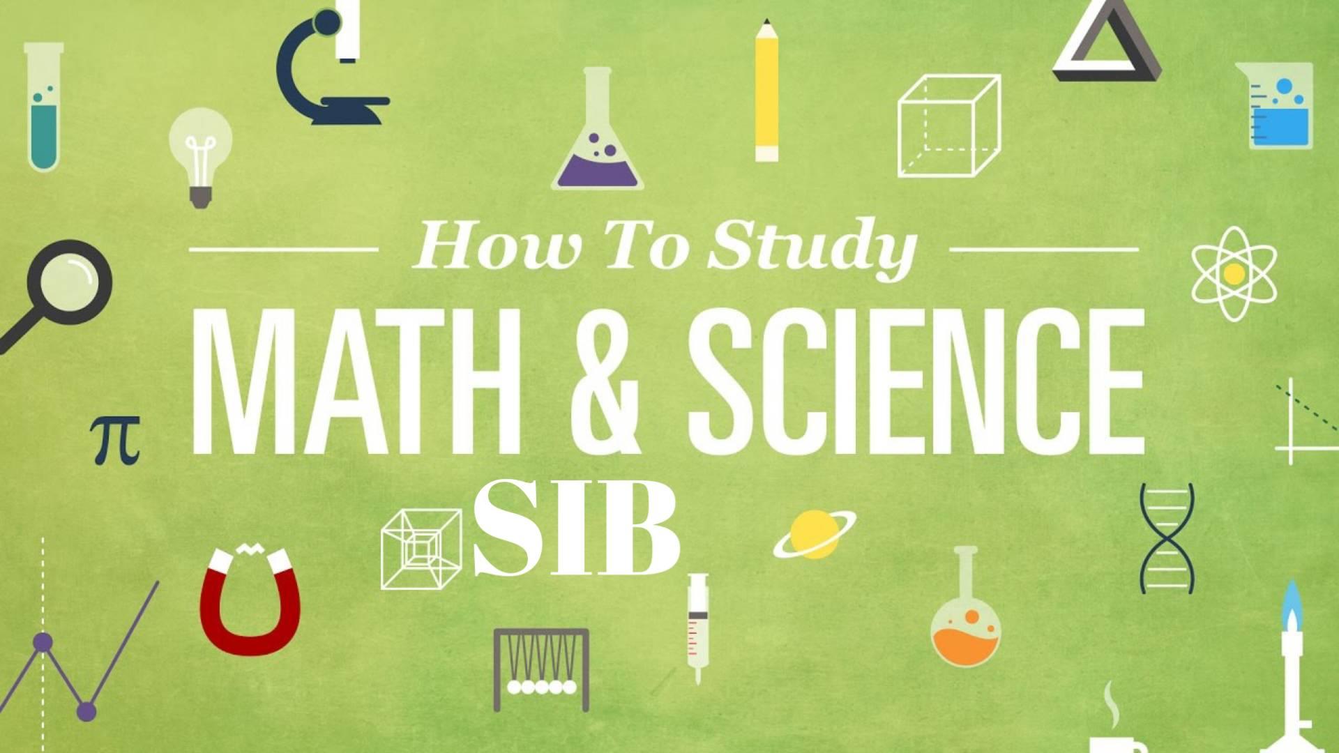 Science & Math SIB | Facebook