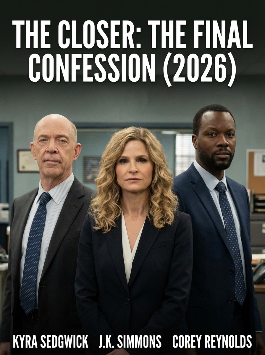 Movie - 🎬 The Closer: The Final Confession (2026) 👉 Kyra