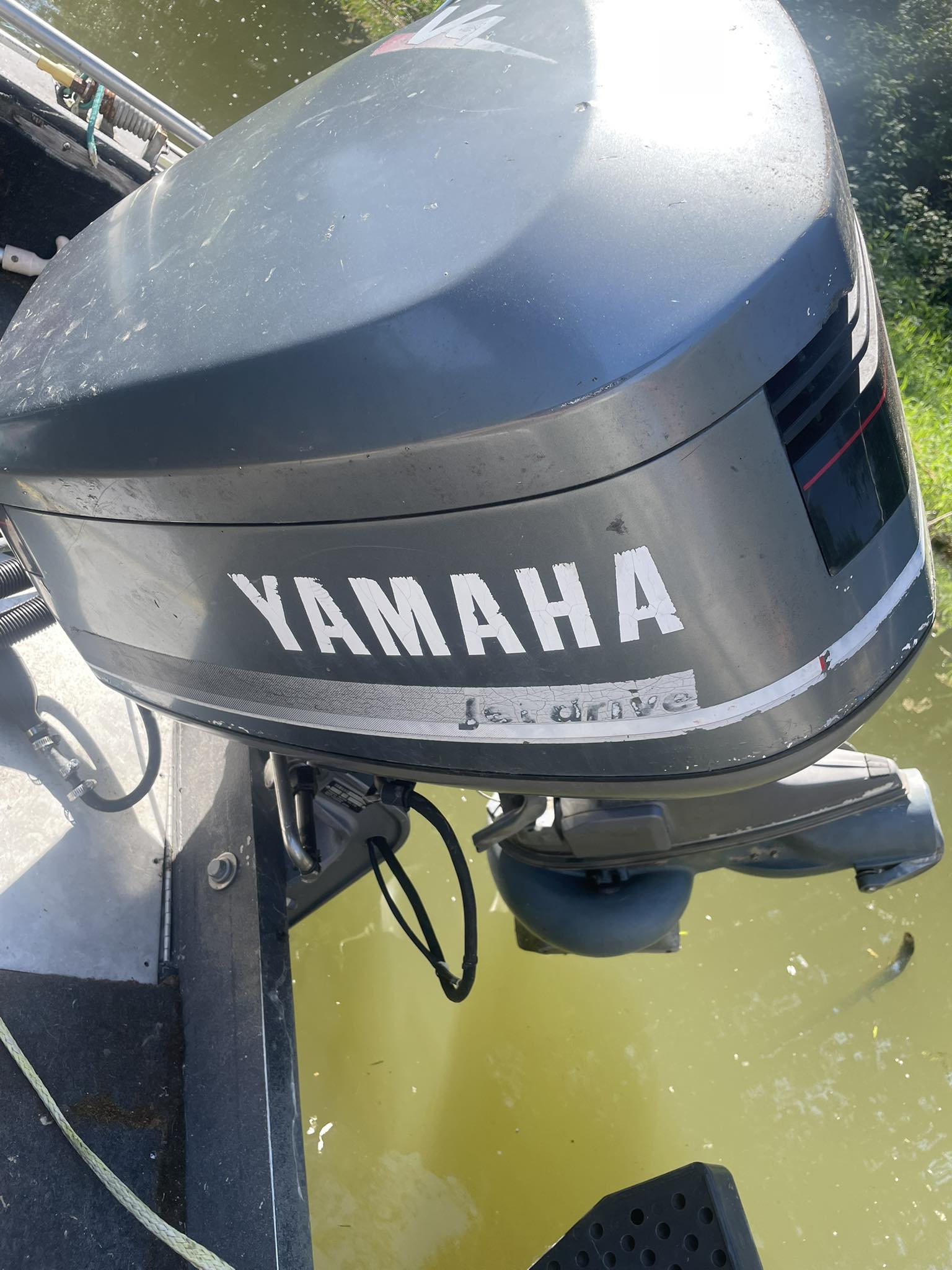 Yamaha 115 Four Stroke (2000) Outboard Decal Sticker Set – 4.11 Decals
