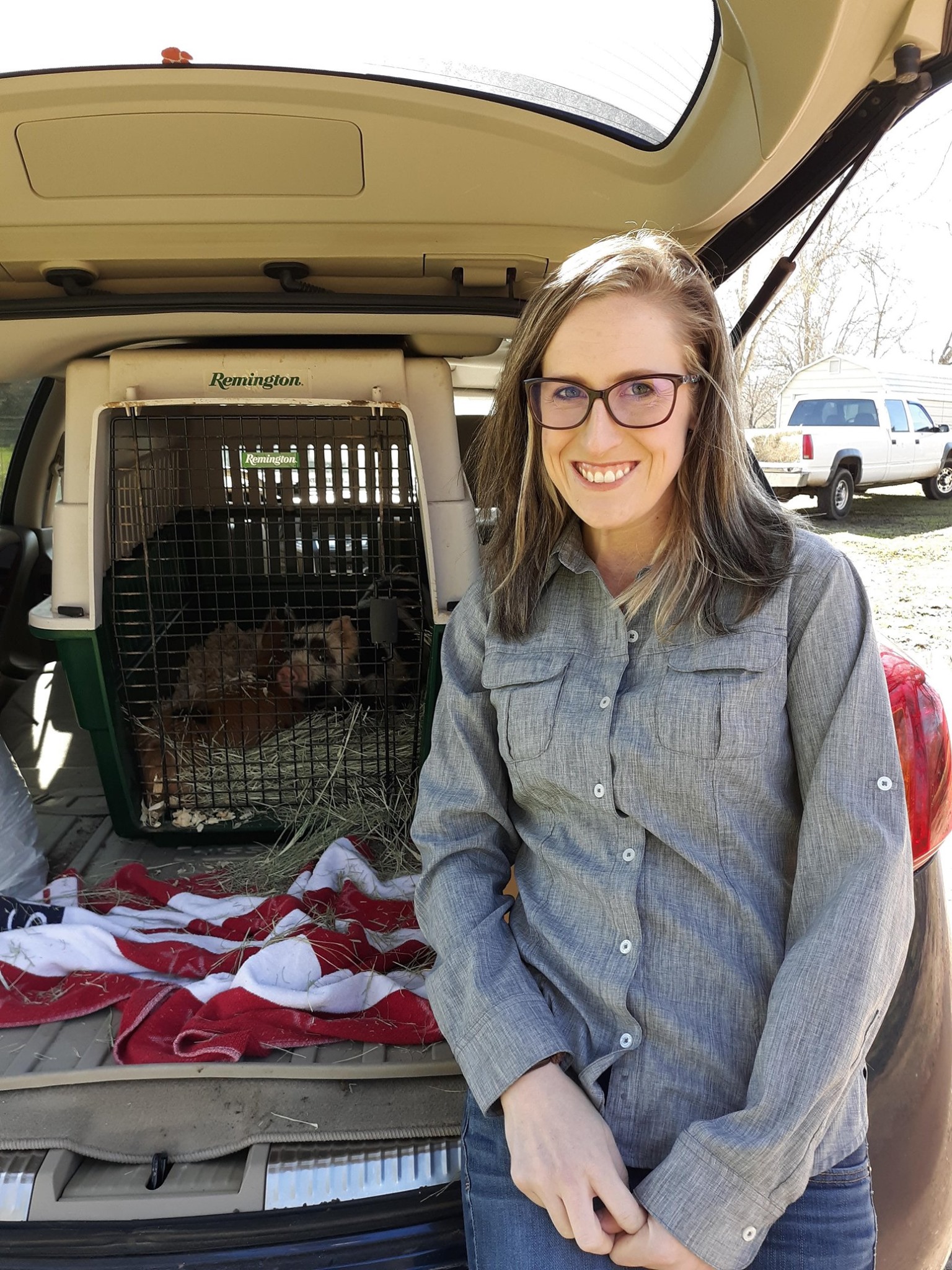 Green Acres Farm donated two... - NSDOAF-Members in Action