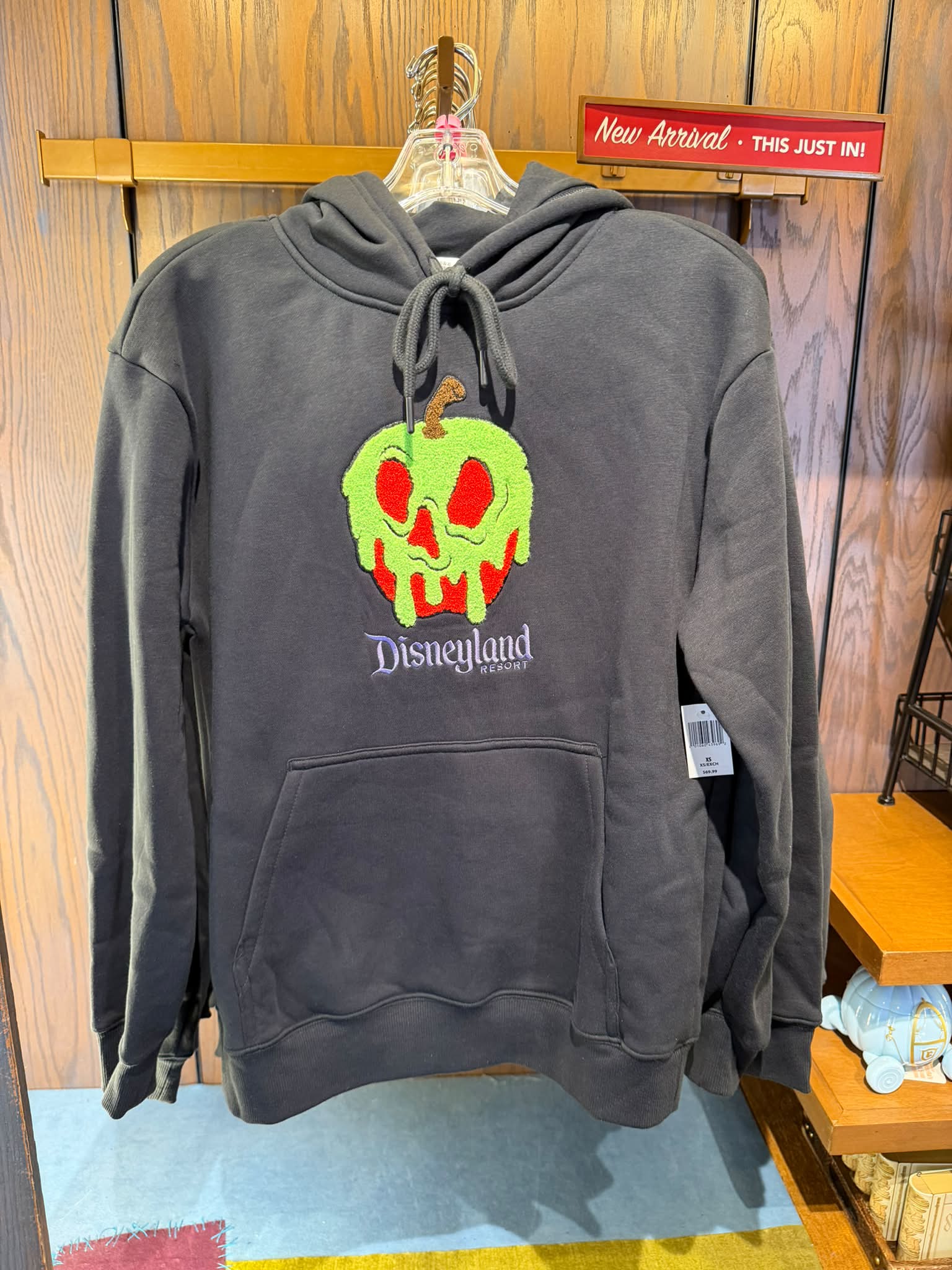 Food - New Poison Apple Disneyland Hoodie from the Merlin Store