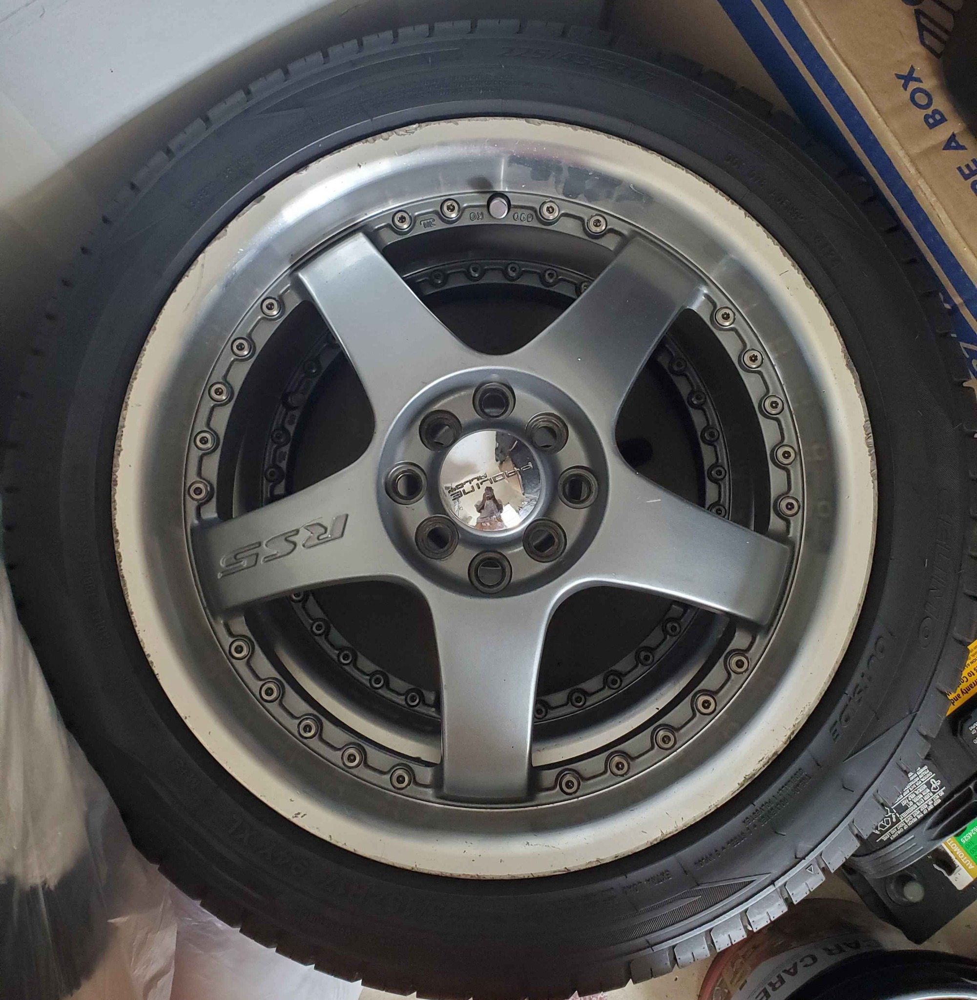 Tenzo R RS5 17x7 +42 4x114.3/4x100 *Rare* - Car Wheels, Tires & Parts ...