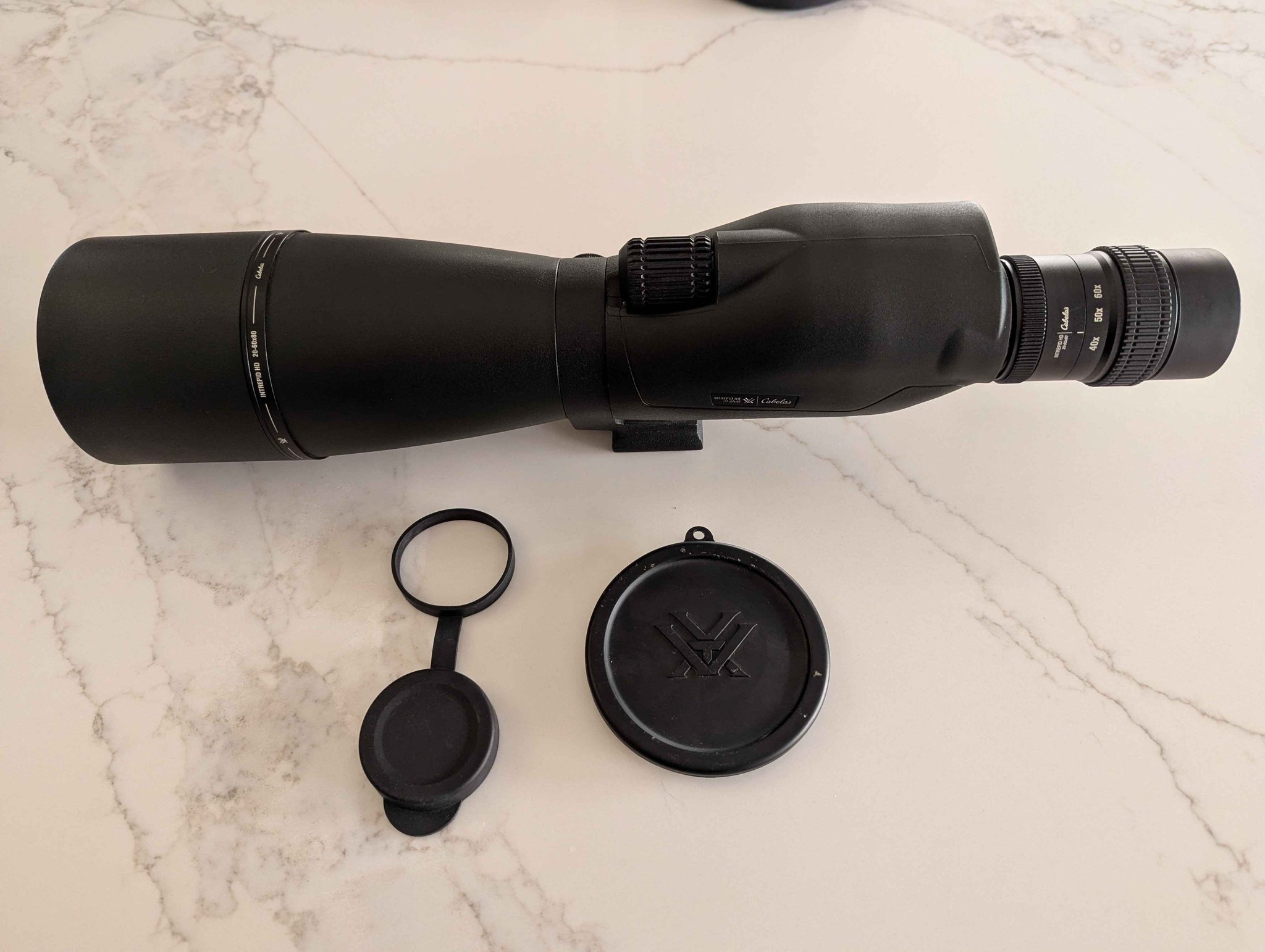 Vortex Intrepid HD 20-60x80mm Spotting Scope - Lenses - Big Rapids ...