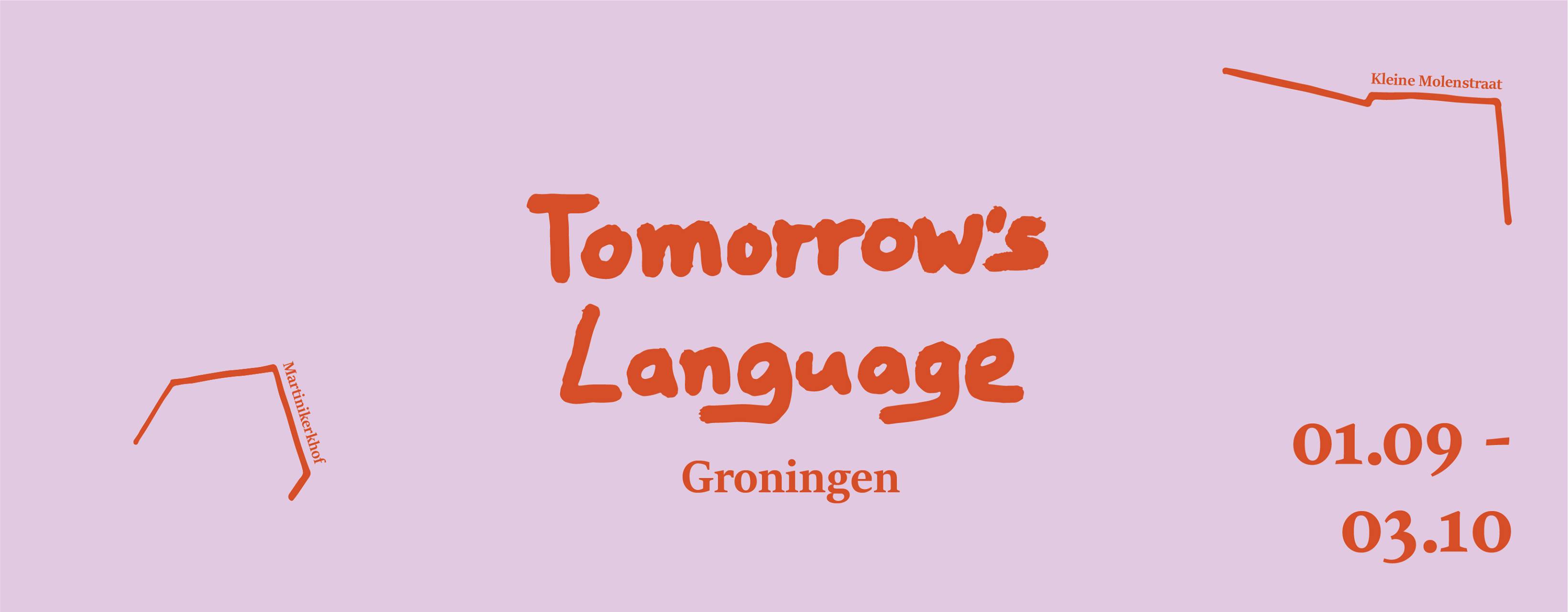 Tomorrow's Language - Home