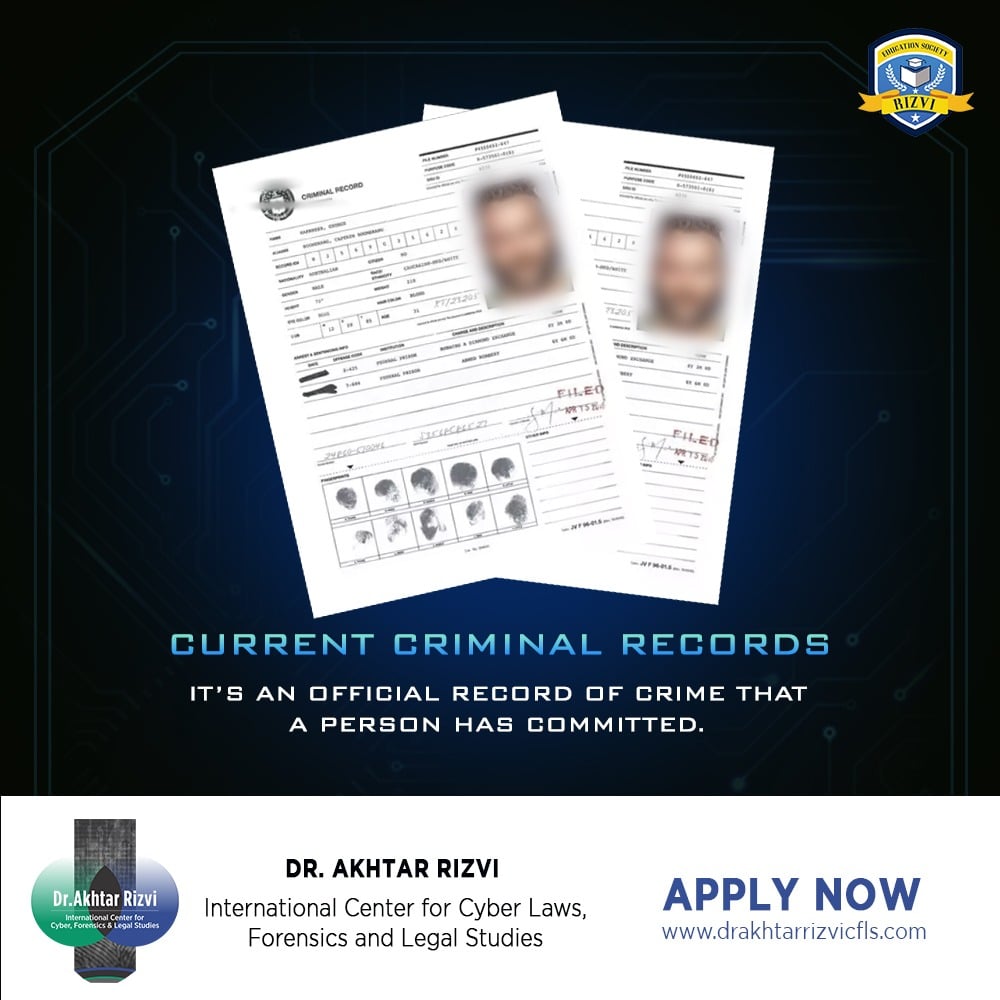 A criminal record, police record, or colloquially rap sheet is a record ...