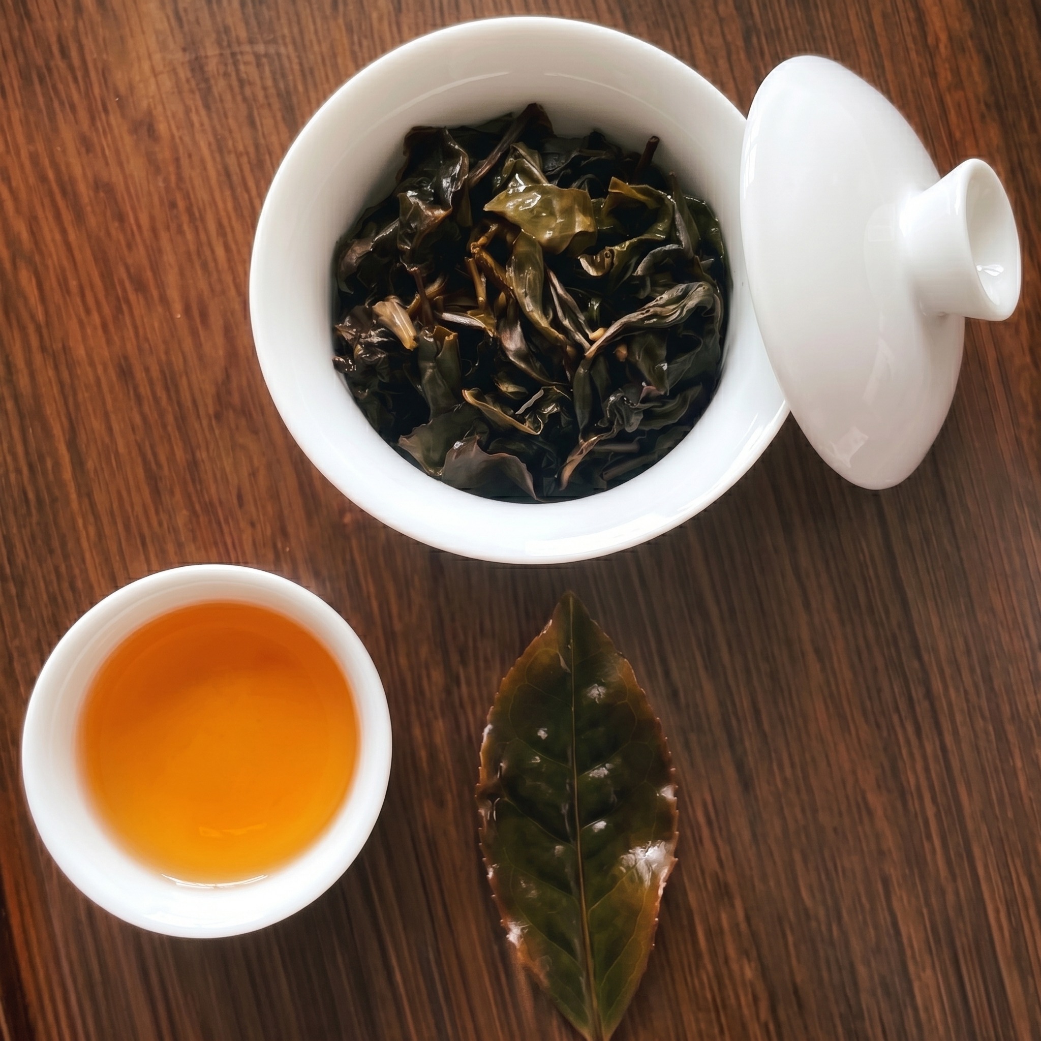 福茗堂茶莊- 馬卡龍系列禮盒雲南普洱(15粒)+秘密花園(福鼎茉莉龍珠