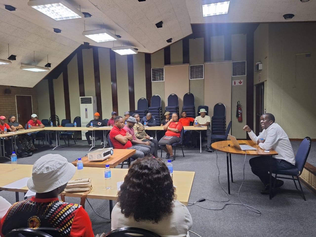 NUMSA - The Hlanganani Region is holding the third and... | Facebook