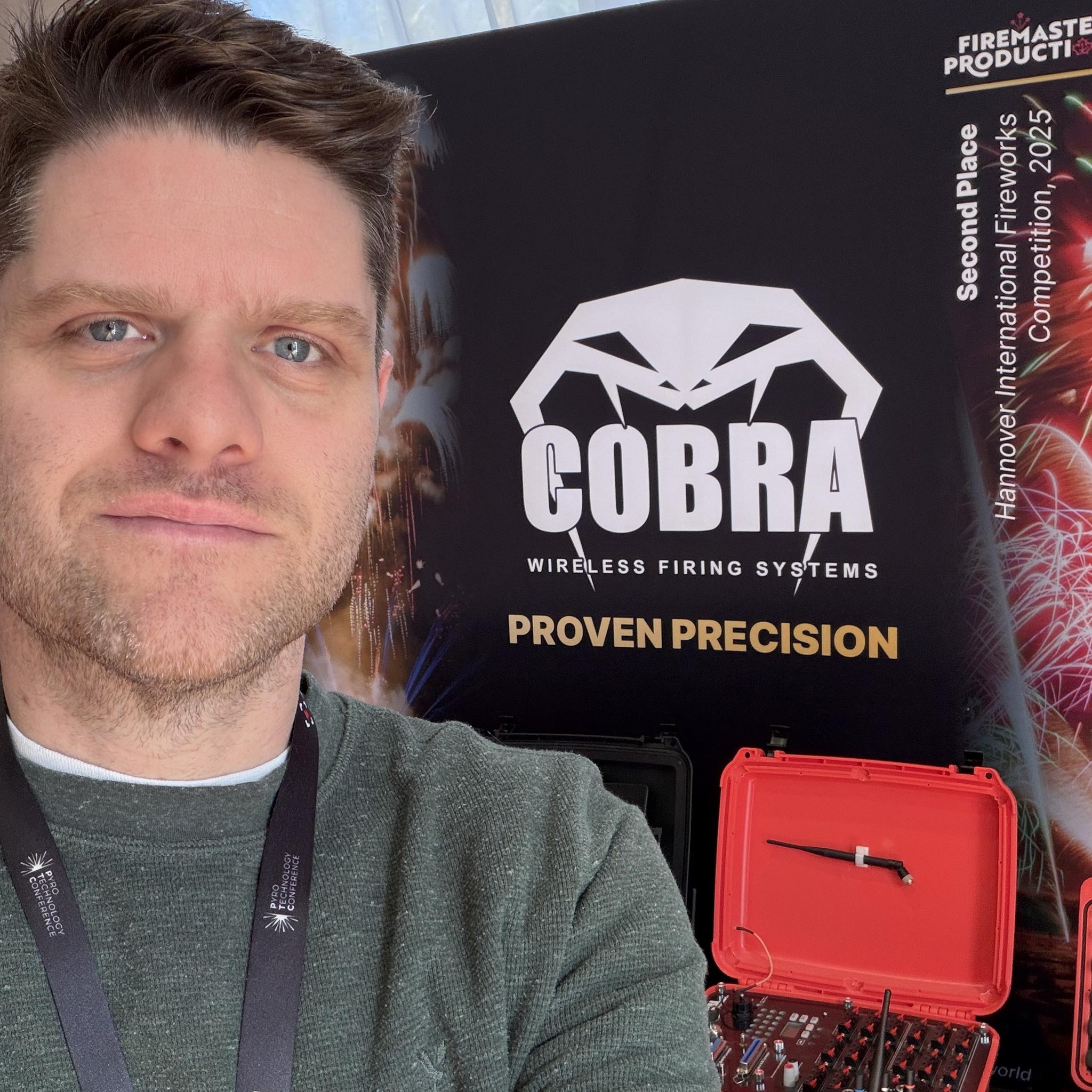 Official COBRA™ Firing Systems Facebook Group | First show shot with ...