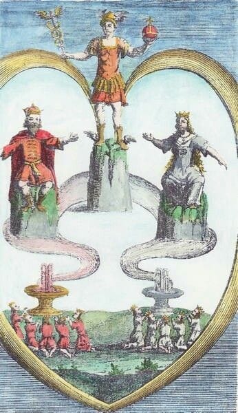Alchemy symbols - The holy trinity #alchemy | Facebook