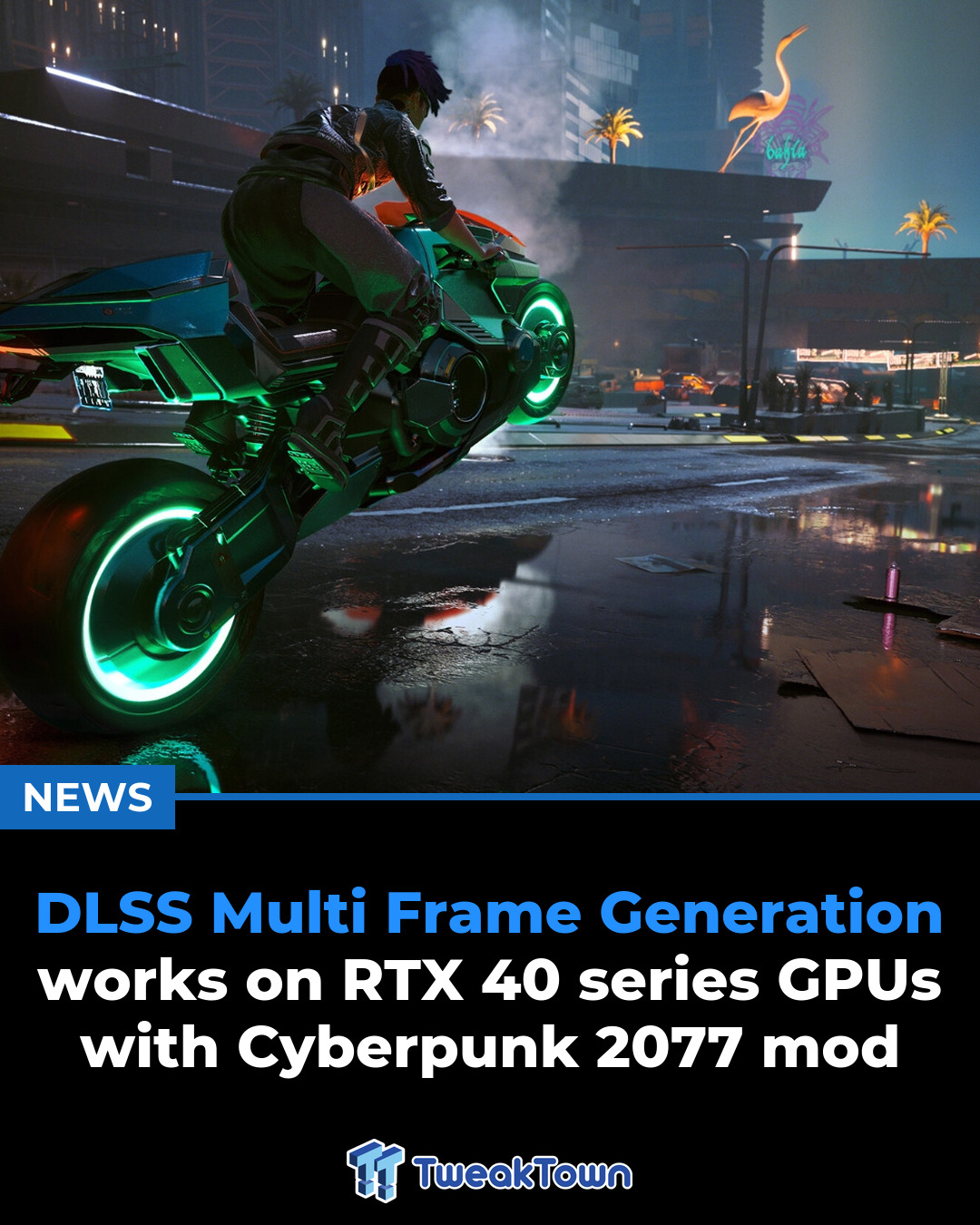 A modder has enabled DLSS Multi Frame Generation on RTX 40-series