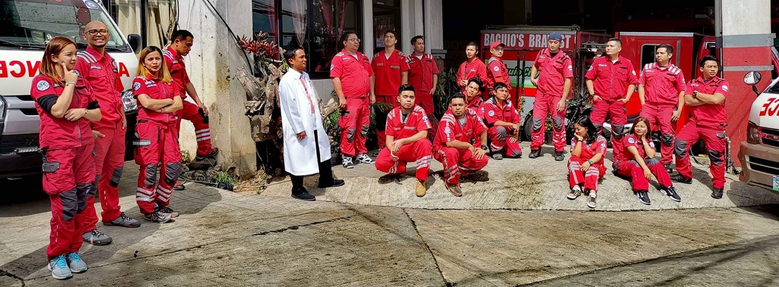 Happy EMS... - Baguio City Emergency Medical Service - BCEMS