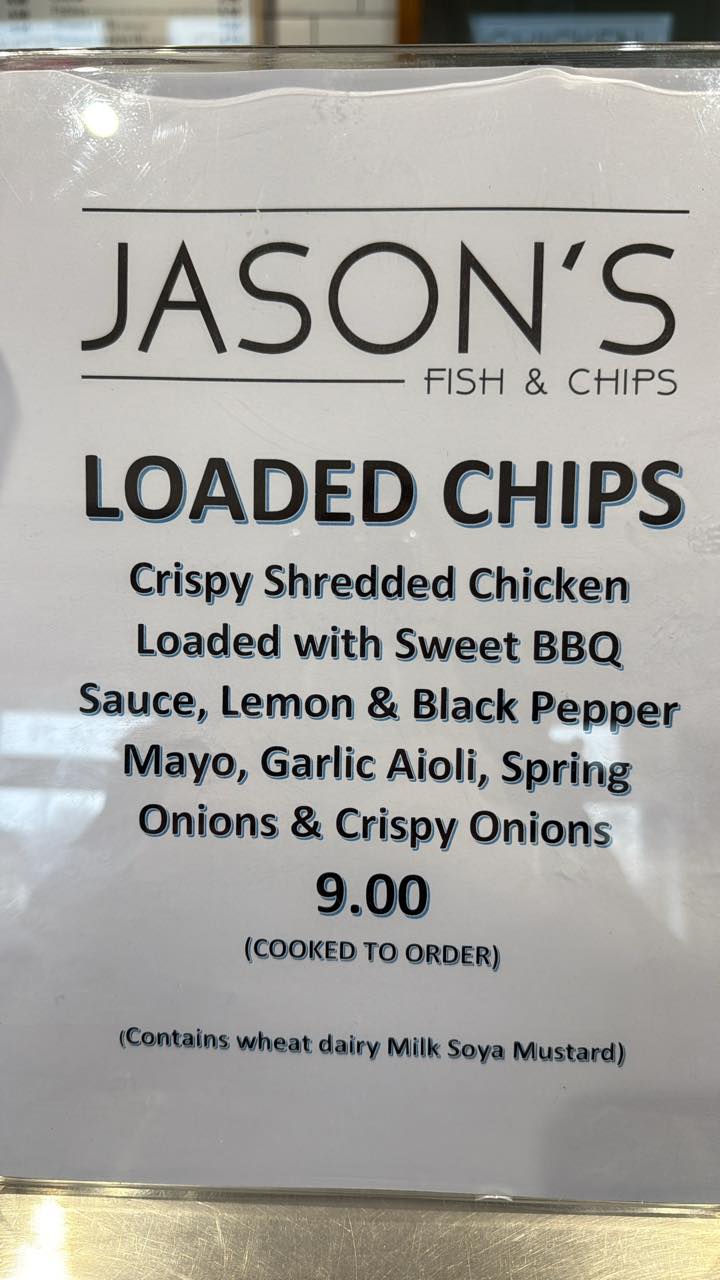Jason's Fish & Chips | Norwich