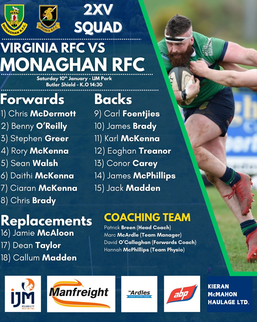 Monaghan Rugby Club