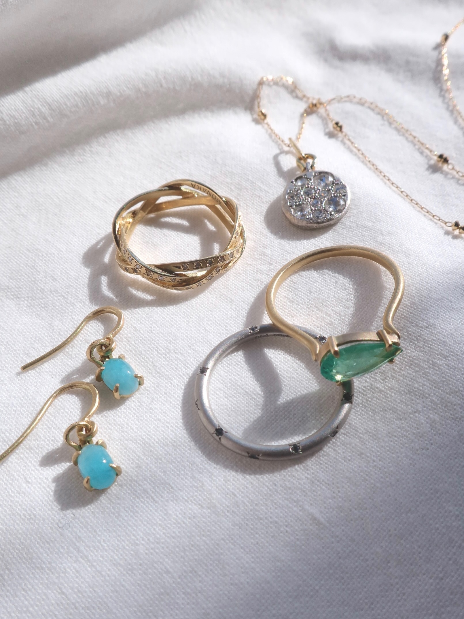 MONAKA jewellery added a new photo — at... - MONAKA jewellery