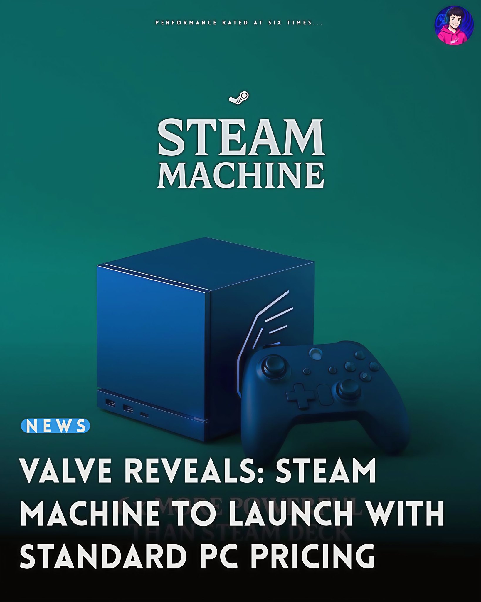 📢 [G1 NEWS] The Steam Machine launches on June 29 and will be